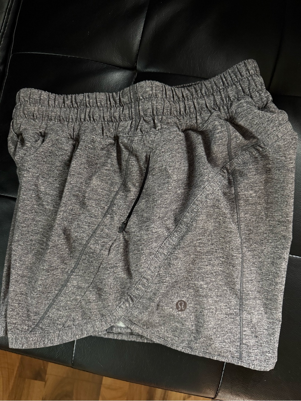 lululemon athletica Women’s Gray Heather Athletic Shorts